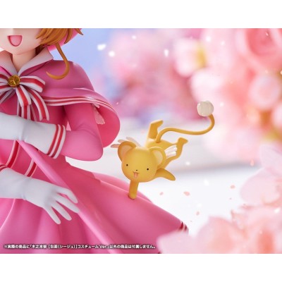 CARDCAPTOR SAKURA: CLEAR CARD - Sakura Kinomoto Siege Costume Ver. 1/7 Kotobukiya PVC Figure 24 cm