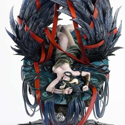 OVERLORD - Albedo ED Ver. Premium Masterline Statue 1/4 Prime 1 Studio PVC Figure 77 cm