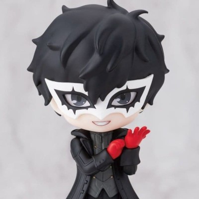 PERSONA 5 ROYAL - Joker Oshi Works Mini Mini Kotobukiya PVC Figure 10 cm