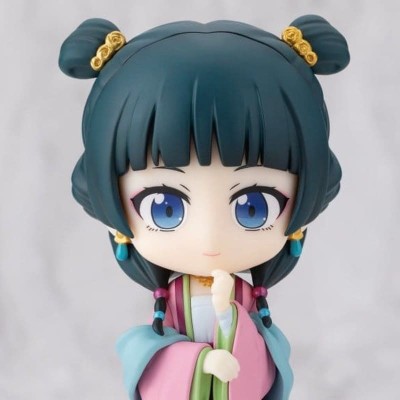 THE APOTHECARY DIARIES - Maomao Garden Party Ver. Oshi Works Mini Mini Figure Kotobukiya PVC Figure 10 cm
