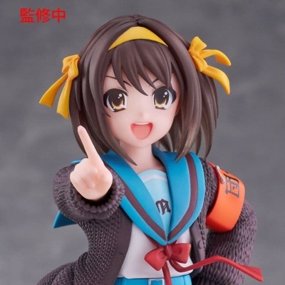 THE MELANCHOLY OF HARUHI SUZUMIYA - Haruhi Suzumiya Coreful Taito PVC Figure 18 cm