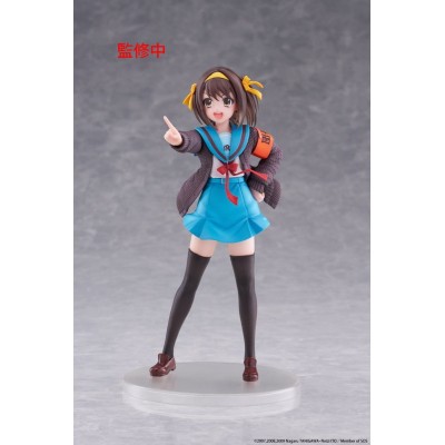 THE MELANCHOLY OF HARUHI SUZUMIYA - Haruhi Suzumiya Coreful Taito PVC Figure 18 cm