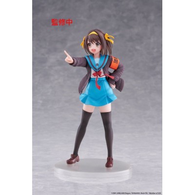 THE MELANCHOLY OF HARUHI SUZUMIYA - Haruhi Suzumiya Coreful Taito PVC Figure 18 cm
