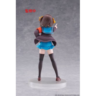 THE MELANCHOLY OF HARUHI SUZUMIYA - Haruhi Suzumiya Coreful Taito PVC Figure 18 cm