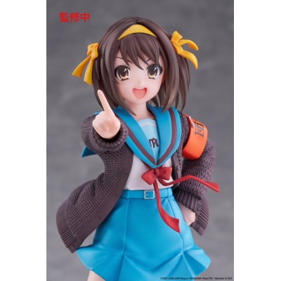 THE MELANCHOLY OF HARUHI SUZUMIYA - Haruhi Suzumiya Coreful Taito PVC Figure 18 cm