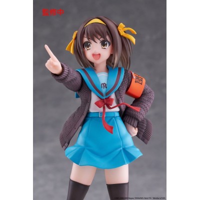 THE MELANCHOLY OF HARUHI SUZUMIYA - Haruhi Suzumiya Coreful Taito PVC Figure 18 cm