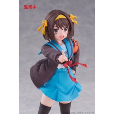 THE MELANCHOLY OF HARUHI SUZUMIYA - Haruhi Suzumiya Coreful Taito PVC Figure 18 cm