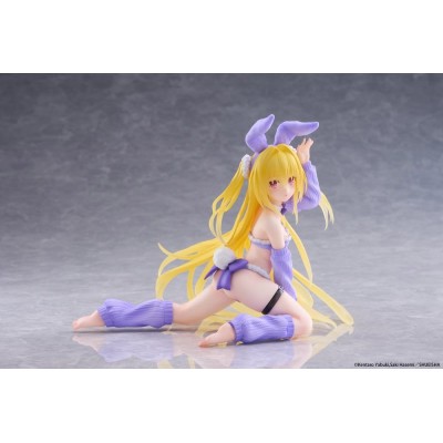 TO LOVE-RU DARKNESS - Golden Darkness (Fluffy Bunny Ver.) MOFLOCK Taito PVC Figure 13 cm