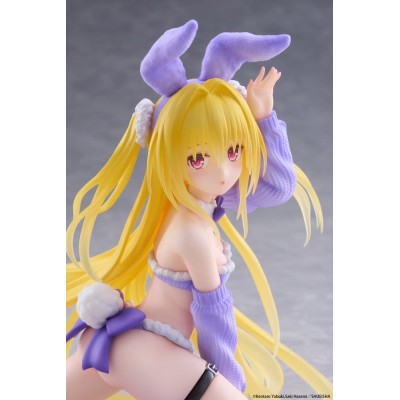 TO LOVE-RU DARKNESS - Golden Darkness (Fluffy Bunny Ver.) MOFLOCK Taito PVC Figure 13 cm