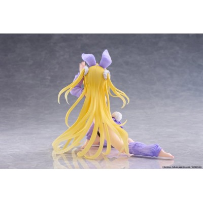 TO LOVE-RU DARKNESS - Golden Darkness (Fluffy Bunny Ver.) MOFLOCK Taito PVC Figure 13 cm