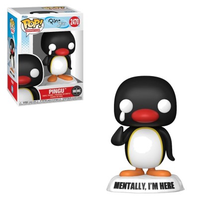PINGU - Pingu Meme Funko Pop Animation 2470