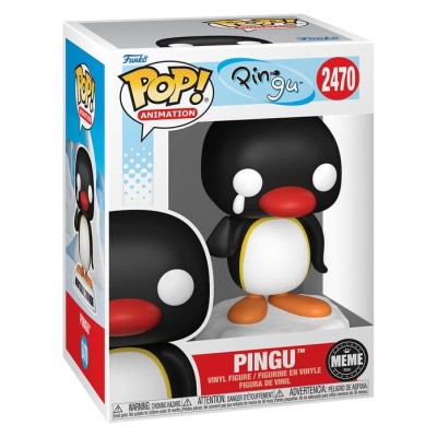 PINGU - Pingu Meme Funko Pop Animation 2470