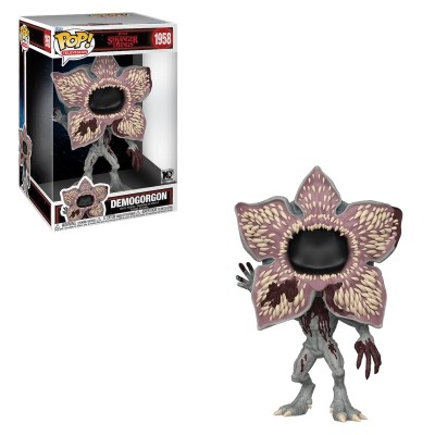 STRANGER THINGS - Demogorgon Funko Super Sized 25 cm Jumbo Funko Pop Television 1958