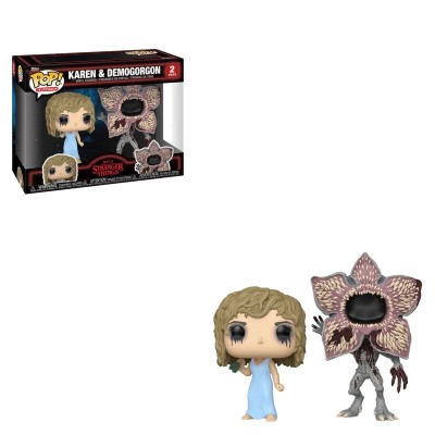 STRANGER THINGS - Karen & Demogorgon 2-Pack Funko Pop Television