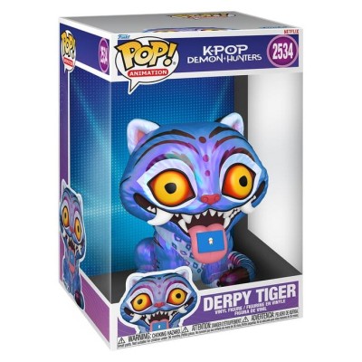 KPOP DEMON HUNTERS - Derpy Super Sized Jumbo 25 cm Funko Pop Animation 2534