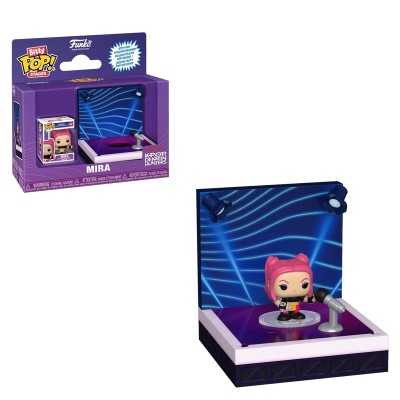 KPOP DEMON HUNTERS - Mira Bitty POP! Stages Funko Vinyl Figure 2,5 cm
