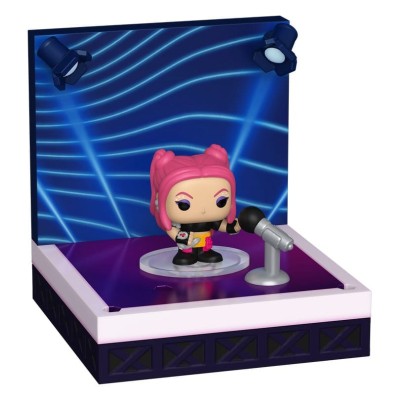 KPOP DEMON HUNTERS - Mira Bitty POP! Stages Funko Vinyl Figure 2,5 cm