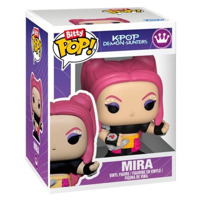KPOP DEMON HUNTERS - Mira Bitty POP! Stages Funko Vinyl Figure 2,5 cm