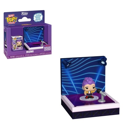 KPOP DEMON HUNTERS - Rumi Bitty POP! Stages Funko Vinyl Figure 2,5 cm