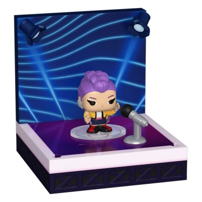 KPOP DEMON HUNTERS - Rumi Bitty POP! Stages Funko Vinyl Figure 2,5 cm