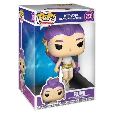 KPOP DEMON HUNTERS - Rumi Super Sized Jumbo 25 cm Funko Pop Animation 2533