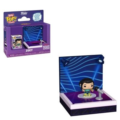 KPOP DEMON HUNTERS - Zoey Bitty POP! Stages Funko Vinyl Figure 2,5 cm