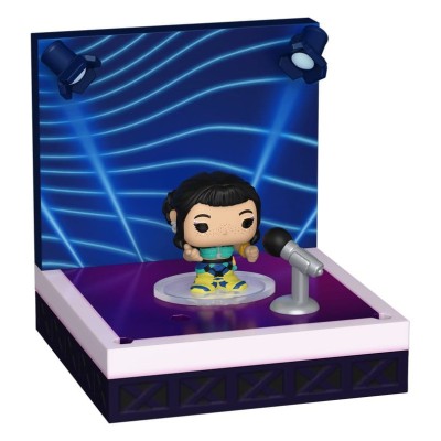 KPOP DEMON HUNTERS - Zoey Bitty POP! Stages Funko Vinyl Figure 2,5 cm