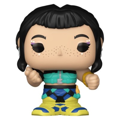 KPOP DEMON HUNTERS - Zoey Bitty POP! Stages Funko Vinyl Figure 2,5 cm