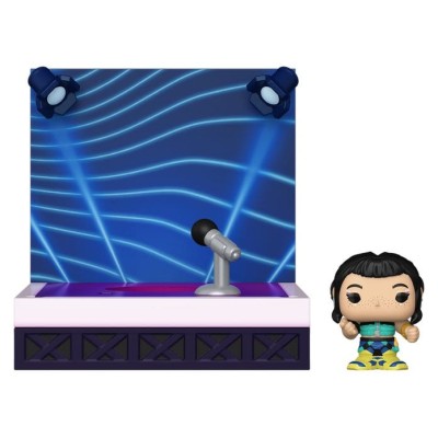KPOP DEMON HUNTERS - Zoey Bitty POP! Stages Funko Vinyl Figure 2,5 cm