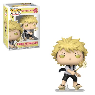 WITCH WATCH - Kanshi Kazamatsuri Funko Pop Animation 2540