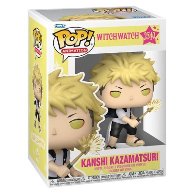 WITCH WATCH - Kanshi Kazamatsuri Funko Pop Animation 2540