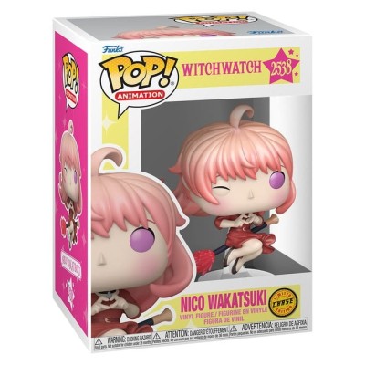 WITCH WATCH - Nico Wakatsuki Chase Funko Pop Animation 2538