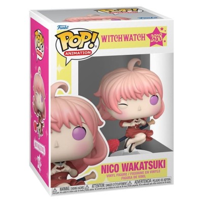 WITCH WATCH - Nico Wakatsuki Funko Pop Animation 2538