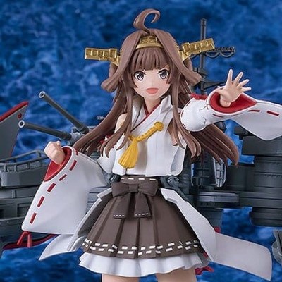 KANTAI COLLECTION -KANCOLLE- Kongo Kai-II C Plamatea Plastic Model Kit 16 cm