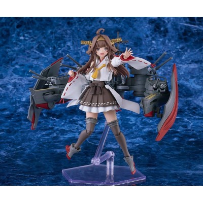 KANTAI COLLECTION -KANCOLLE- Kongo Kai-II C Plamatea Plastic Model Kit 16 cm