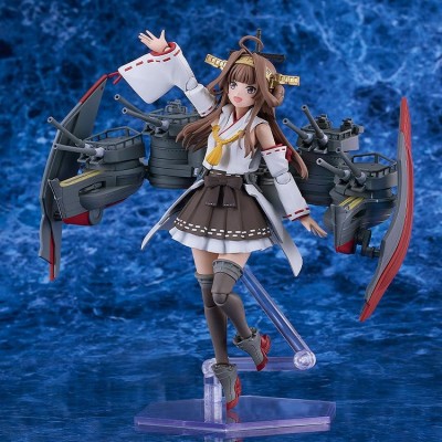 KANTAI COLLECTION -KANCOLLE- Kongo Kai-II C Plamatea Plastic Model Kit 16 cm