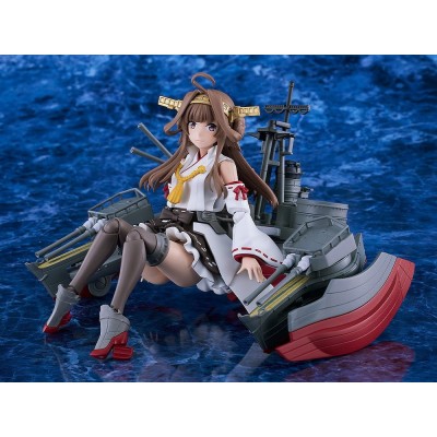 KANTAI COLLECTION -KANCOLLE- Kongo Kai-II C Plamatea Plastic Model Kit 16 cm