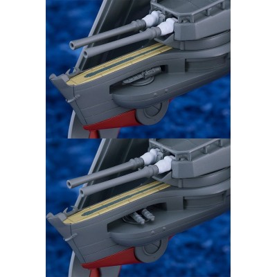 KANTAI COLLECTION -KANCOLLE- Kongo Kai-II C Plamatea Plastic Model Kit 16 cm