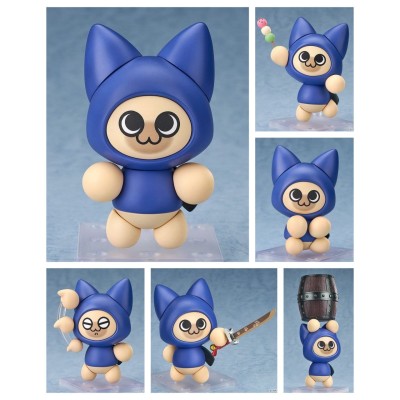 MONSTER HUNTER - Palico Layered Armor Kit T. Ver. Nendoroid Action Figure 10 cm
