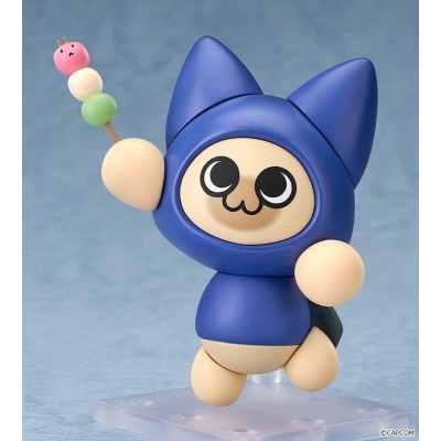 MONSTER HUNTER - Palico Layered Armor Kit T. Ver. Nendoroid Action Figure 10 cm