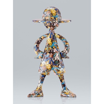 ONE PIECE - Artcanvas Figure 20th Anniversary 1/8 Bandai Tamashii Nations PVC Figure 22 cm