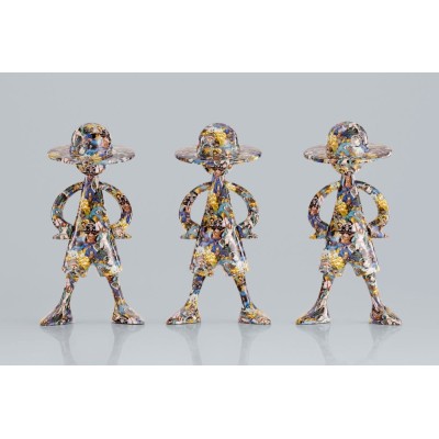 ONE PIECE - Artcanvas Figure 20th Anniversary 1/8 Bandai Tamashii Nations PVC Figure 22 cm