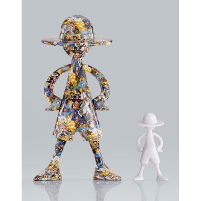 ONE PIECE - Artcanvas Figure 20th Anniversary 1/8 Bandai Tamashii Nations PVC Figure 22 cm