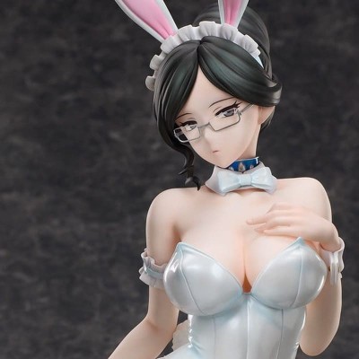OVERLORD - Yuri Alpha Bunny Ver. 1/4 Freeing PVC Figure 35 cm