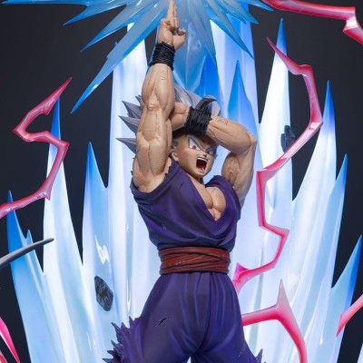 DRAGON BALL SUPER: SUPER HERO - Son Gohan 1/4 Statue HEX Collectibles PVC Figure 82 cm