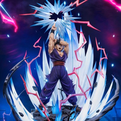 DRAGON BALL SUPER: SUPER HERO - Son Gohan 1/4 Statue HEX Collectibles PVC Figure 82 cm