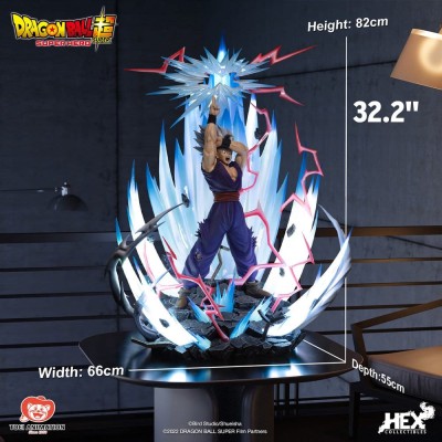 DRAGON BALL SUPER: SUPER HERO - Son Gohan 1/4 Statue HEX Collectibles PVC Figure 82 cm
