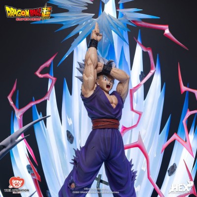 DRAGON BALL SUPER: SUPER HERO - Son Gohan 1/4 Statue HEX Collectibles PVC Figure 82 cm