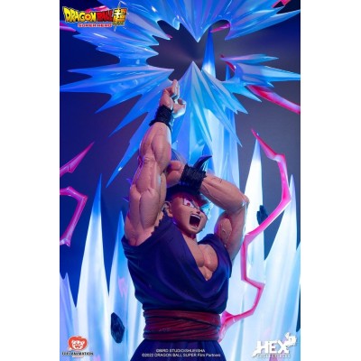 DRAGON BALL SUPER: SUPER HERO - Son Gohan 1/4 Statue HEX Collectibles PVC Figure 82 cm
