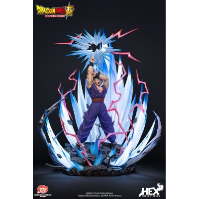 DRAGON BALL SUPER: SUPER HERO - Son Gohan 1/4 Statue HEX Collectibles PVC Figure 82 cm